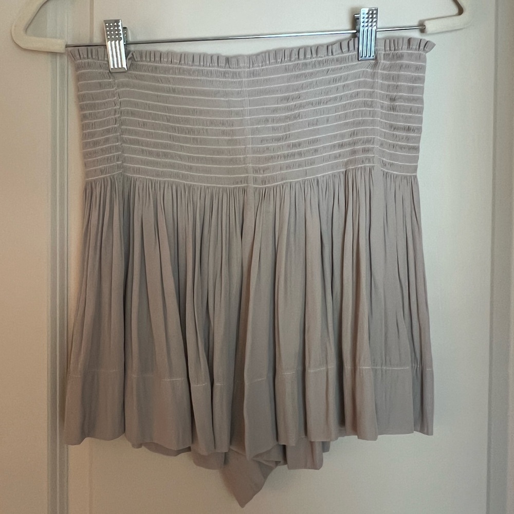 Koch Erica Skirt Sz Medium Gray